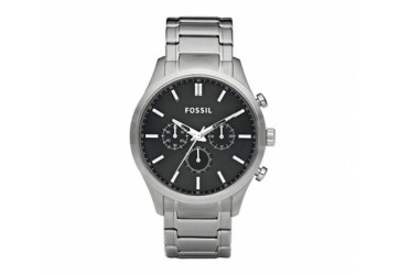Horlogeband Fossil FS4636 Roestvrij staal (RVS) Staal 22mm